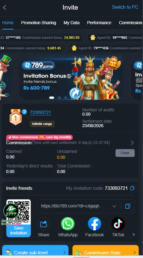 R789 App