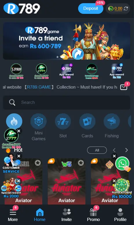 R789 Download