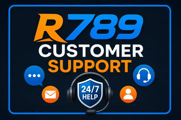 R789 Costomer Support